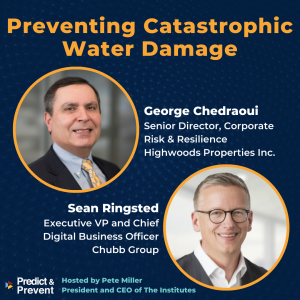 Preventing Catastrophic Water Damage