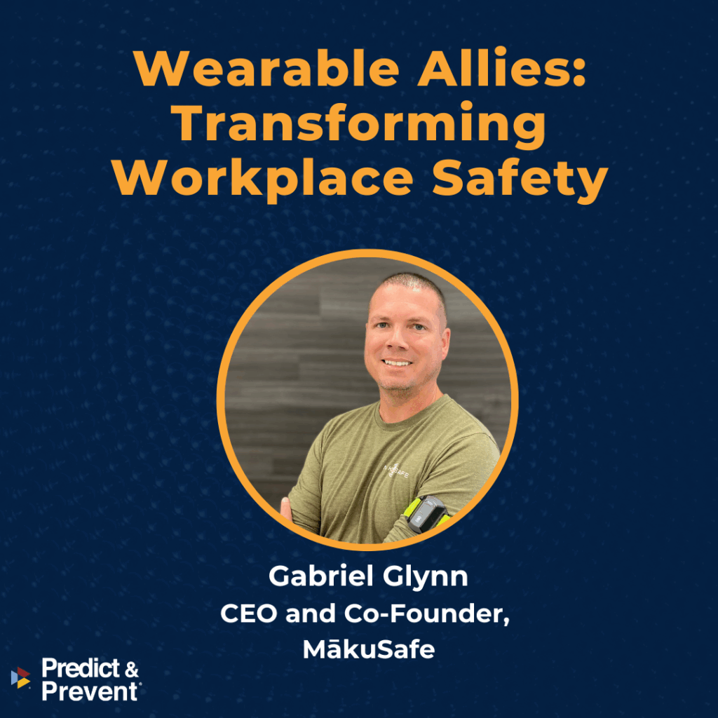 Gabriel Glynn, CEO and Co-Founder of MākuSafe