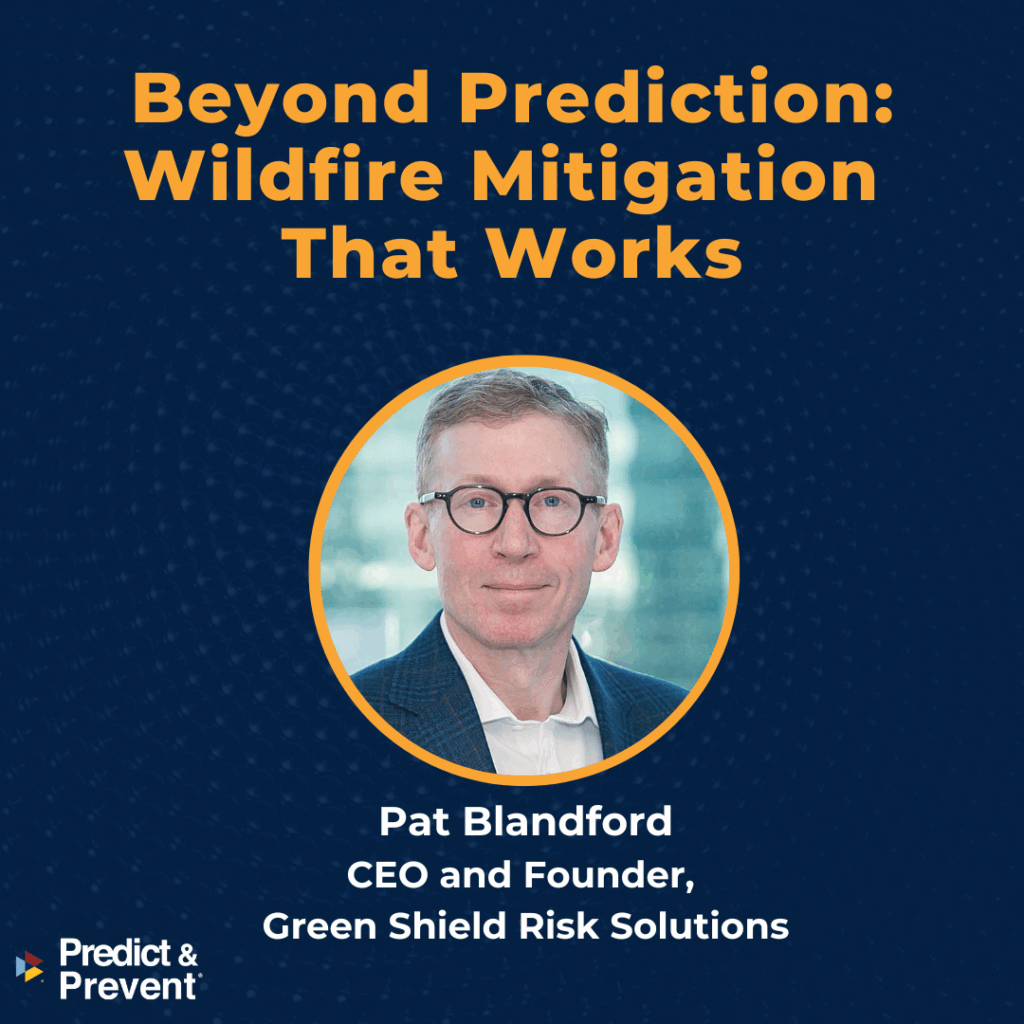 Pat Blandford, CEO and Founder of Green Shield Risk Solutions