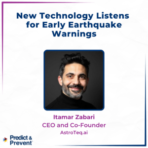 New Technology Listens for Early Earthquake Warnings