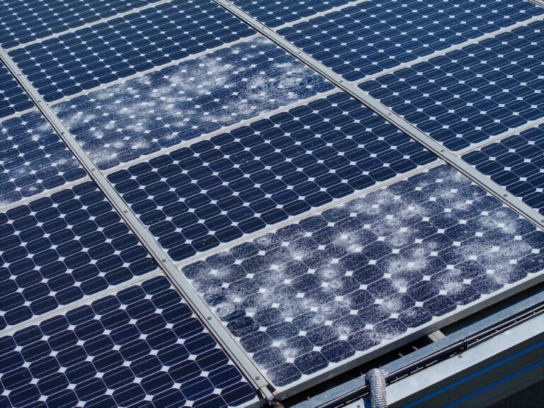 hail damage to solar panels