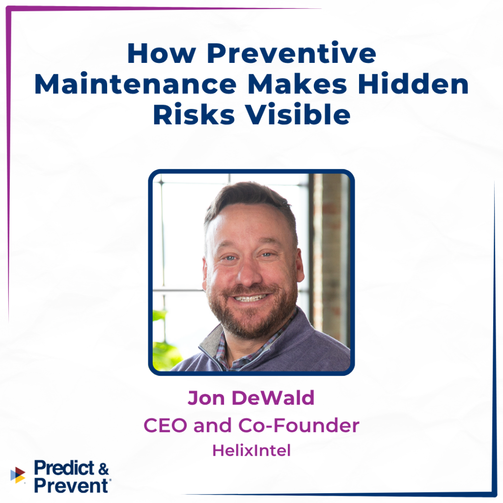 Episode 30 Jon DeWald of Helix Intel